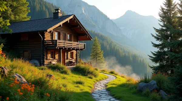 Escape en pleine nature : le gîte parfait à bogève