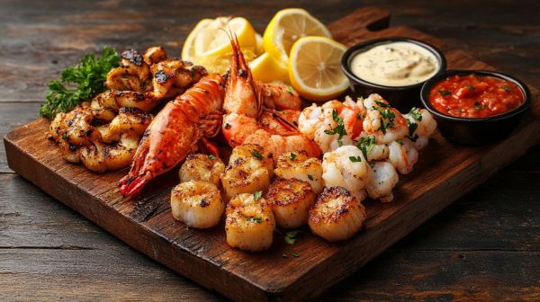 Fruits de mer : saveurs iodées et trésors gourmands à découvrir