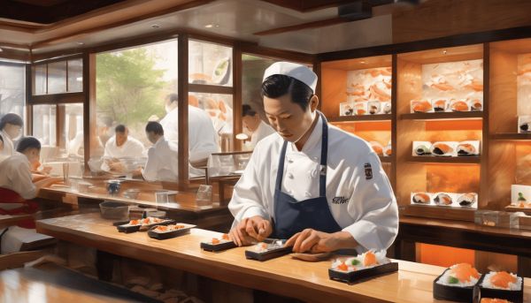 La carte sushi à Gonesse : un voyage culinaire inattendu