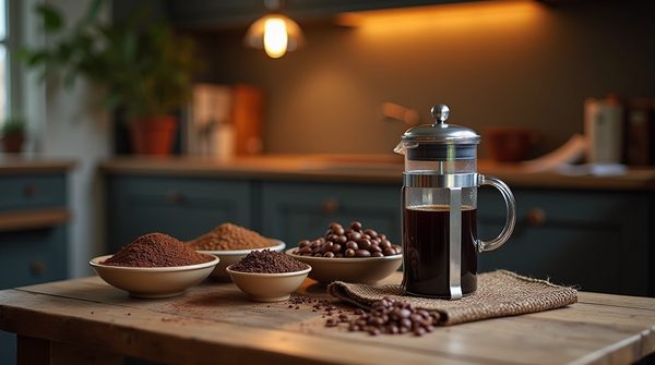 L'art du café fraîchement moulu à la maison : secrets de saveurs et astuces d'expert