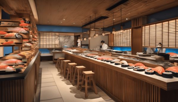 Menu restaurant japonais Gonesse : plats, sushi et options variées