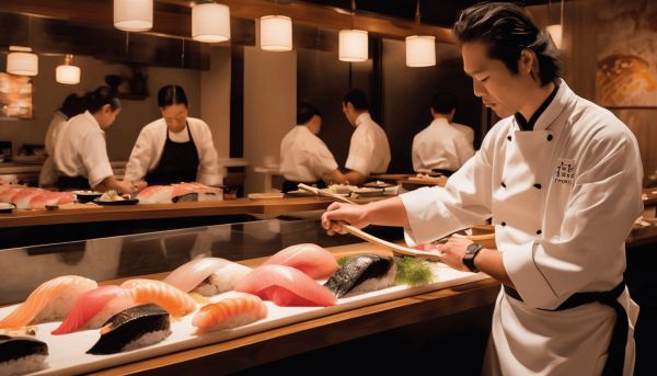 Menus variés de sushi à Gonesse pour tous les goûts