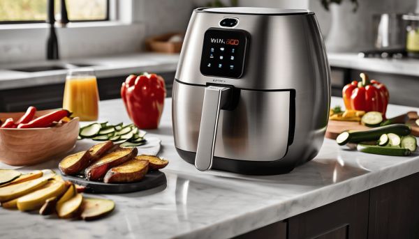Optimiser vos recettes avec l’air fryer moulinex : notre avis