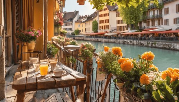 Où savourer un petit déjeuner incontournable à Annecy