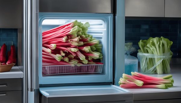 Pourquoi la congélation de la rhubarbe est-elle la meilleure option?