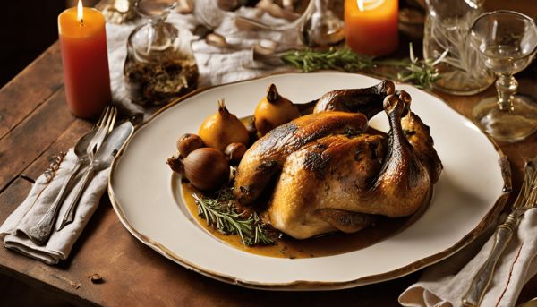 Quel plat de pintade pour un Noël inoubliable ?