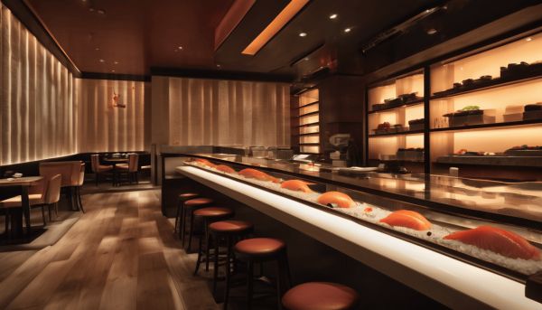 Savourez le menu sushi de 100 sushi à Gonesse