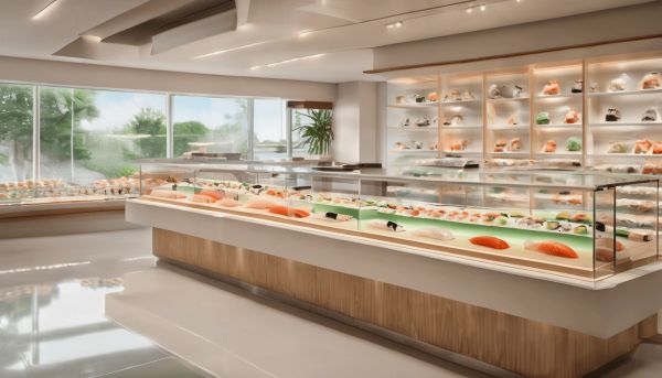 Tarifs clairs et variés pour les sushis à Gonesse