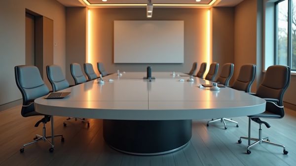 Transformez votre présentation avec un plateau tournant motorisé