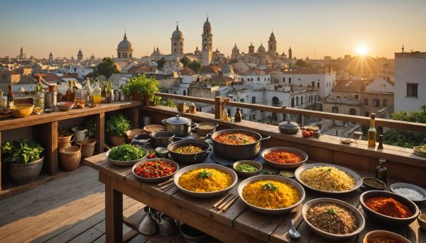 Voyagez en cuisinant : saveurs du monde à portée de main