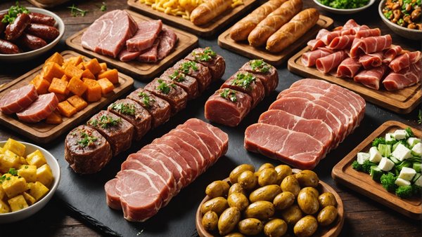 Découvrez l'univers de la charcuterie halal chez ladhidh