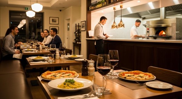 Franchise de restaurant italien : les avantages à considérer avant de se lancer